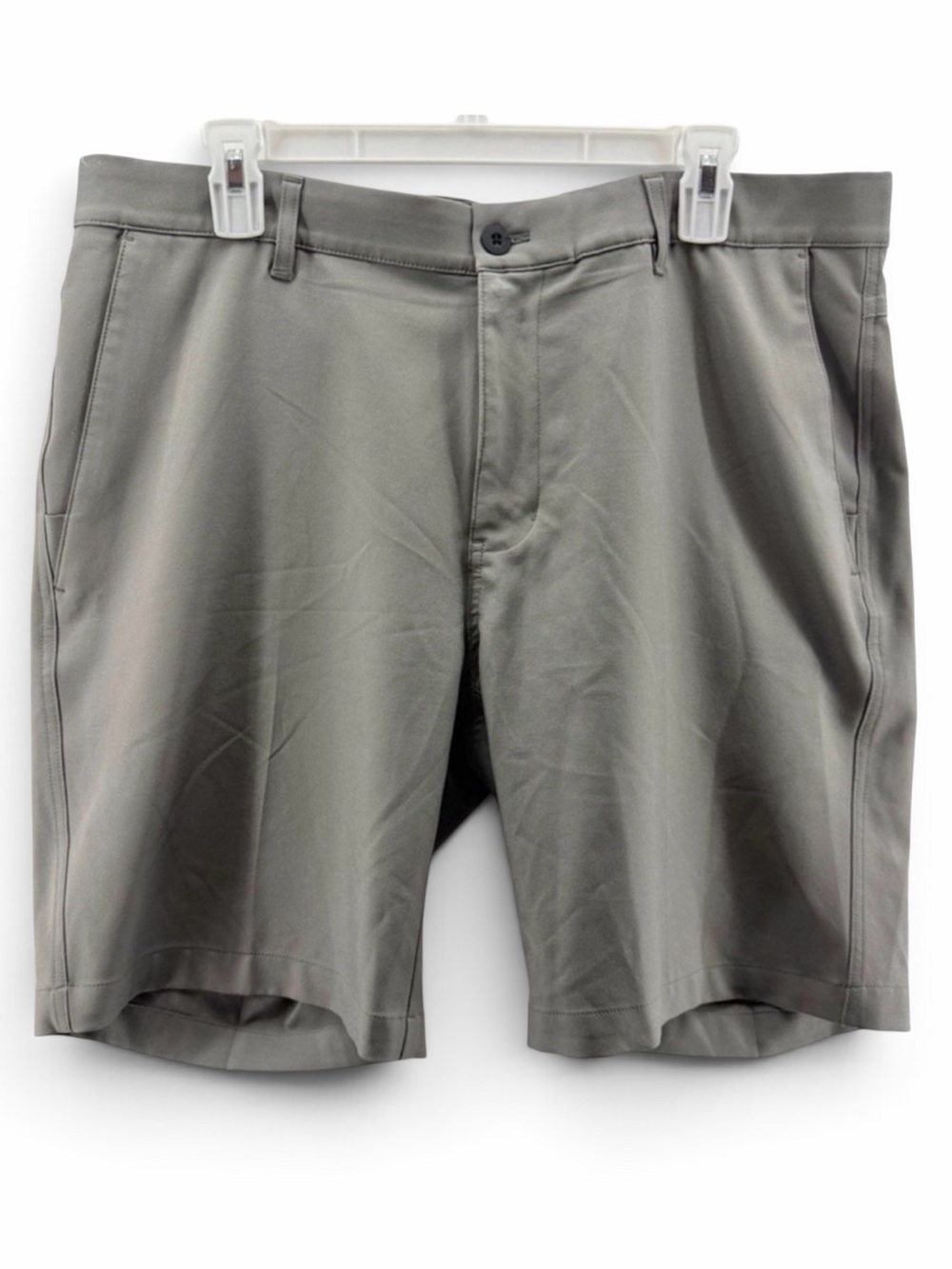 Dunning Golf Men's Grey Performance Shorts Size 36